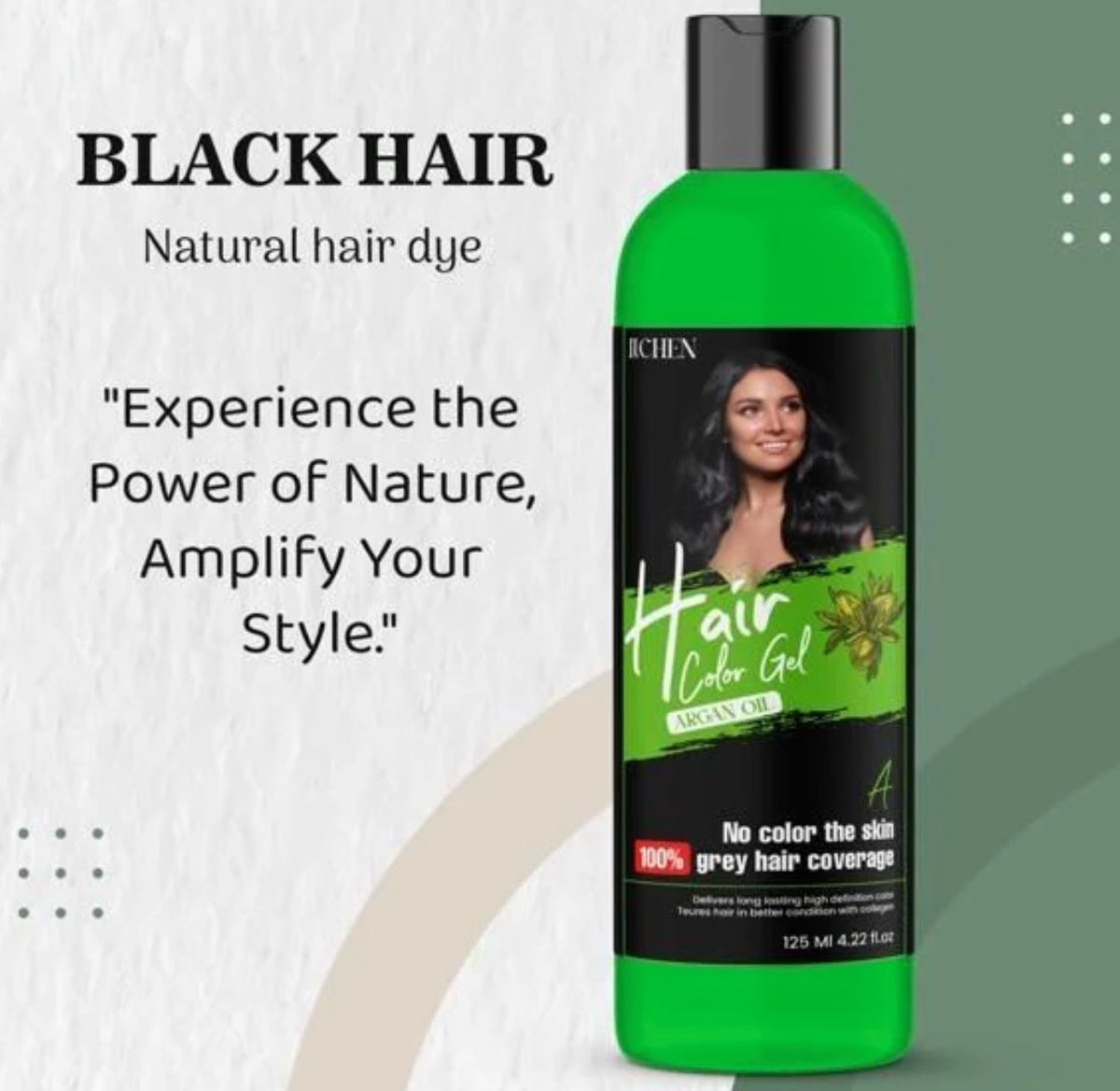 Hair color gel (Pack of 2)