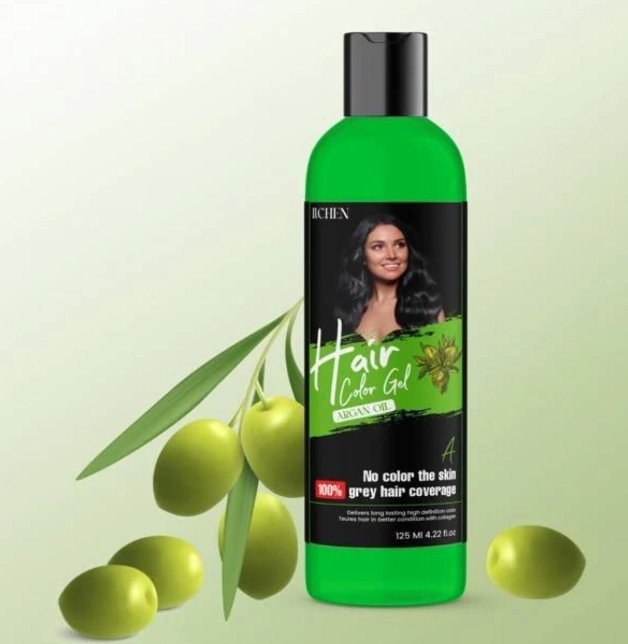 Hair color gel (Pack of 2)