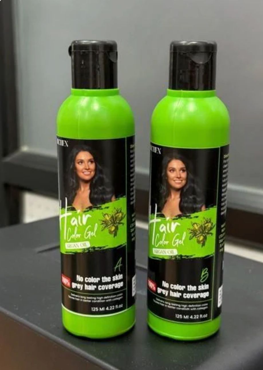 Hair color gel (Pack of 2)