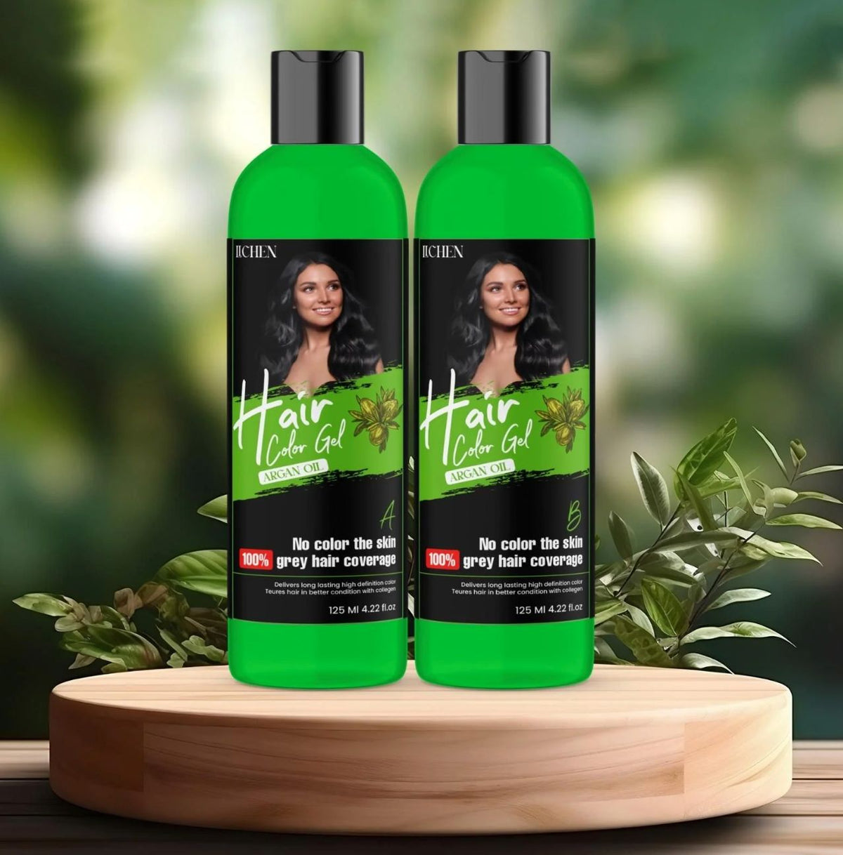 Hair color gel (Pack of 2)