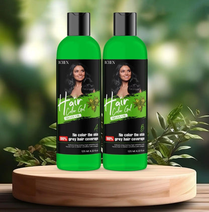 Hair color gel (Pack of 2)
