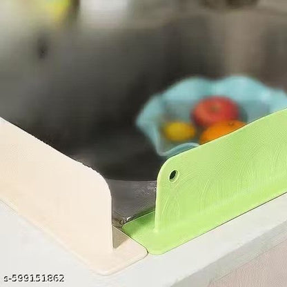Kitchen Water Splash Guard Sink Splashback for Dish Washing ( Pack of 2)
